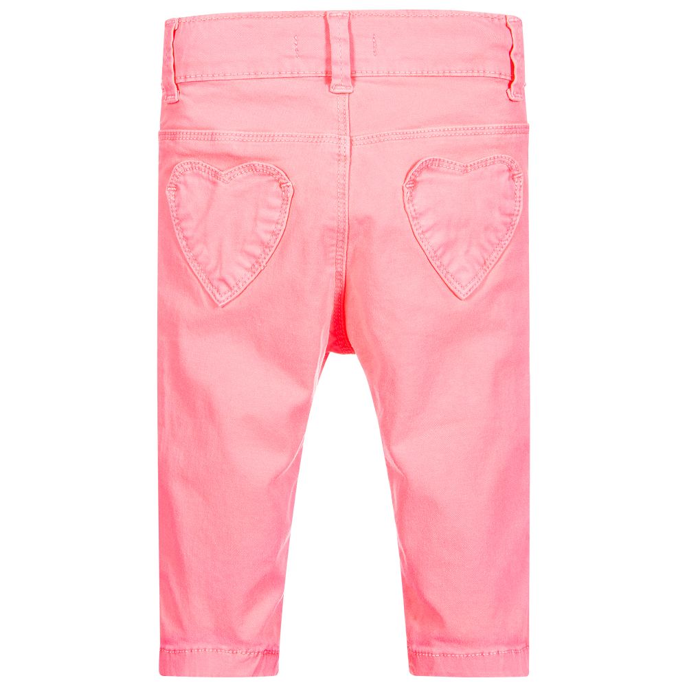 Dr. Kid-Neon Pink Cotton Trousers | Childrensalon Outlet