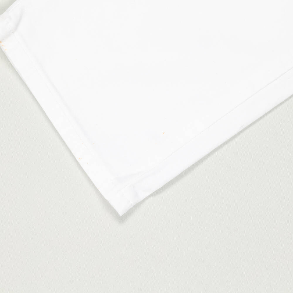 Dr. Kid-Preloved Boys White Cotton Trousers (14 years) | Childrensalon Outlet