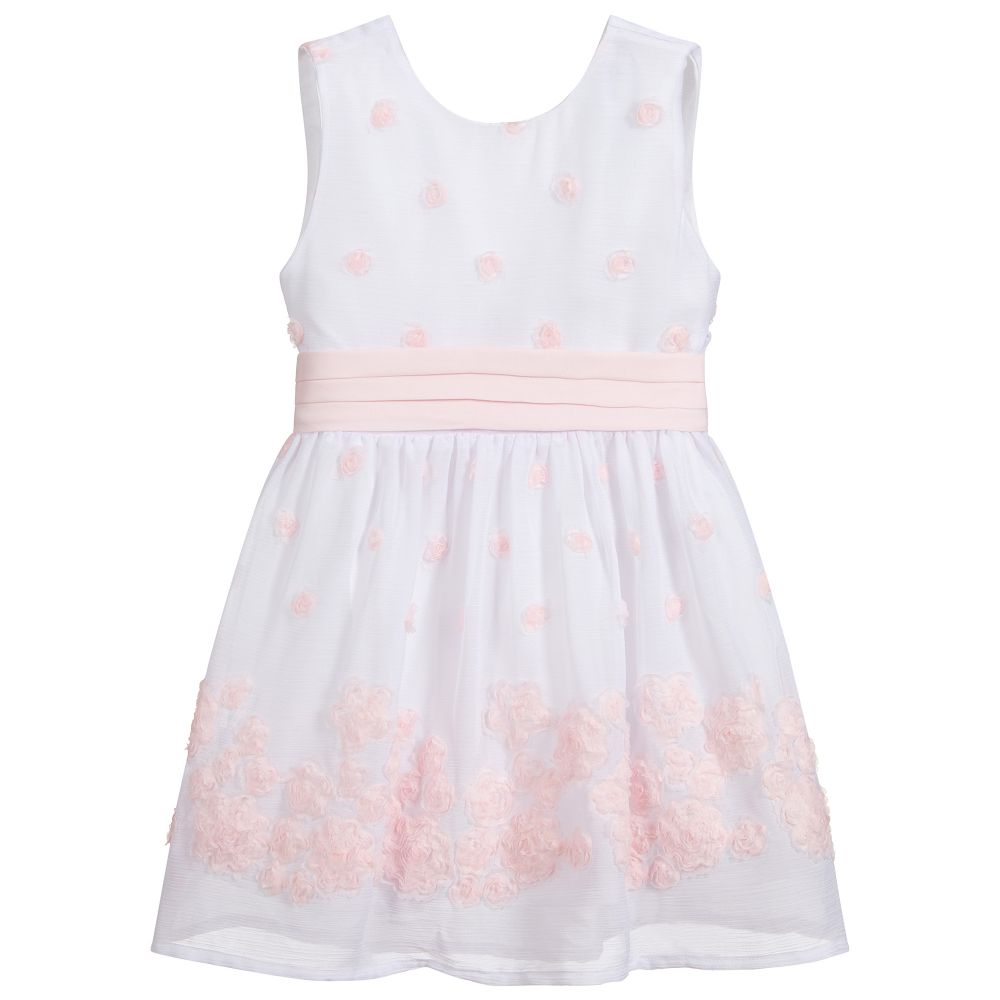 Dr. Kid - Teen Pink & White Floral Dress | Childrensalon