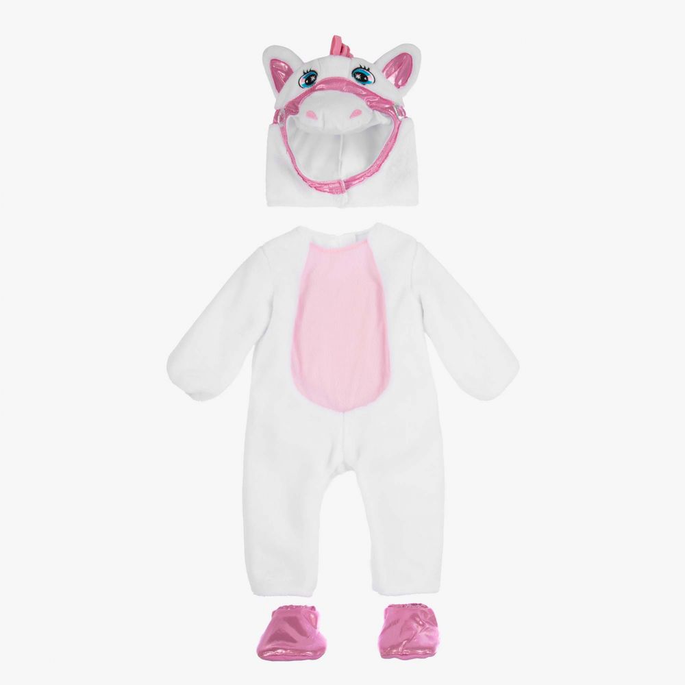 Dress Up by Design - Déguisement de poney 5 pièces blanc | Childrensalon