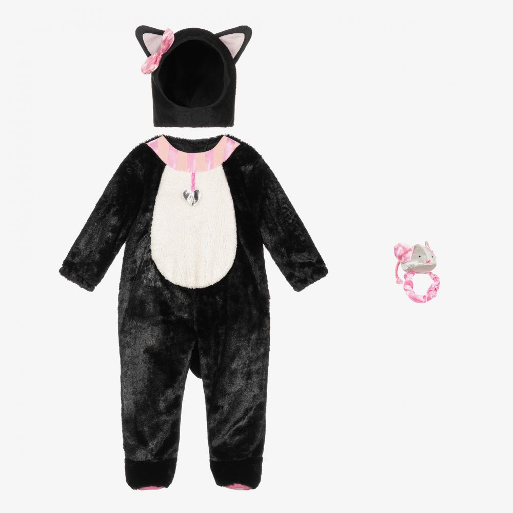 Dress Up by Design-Baby Girls Black Cat Costume | Childrensalon Outlet