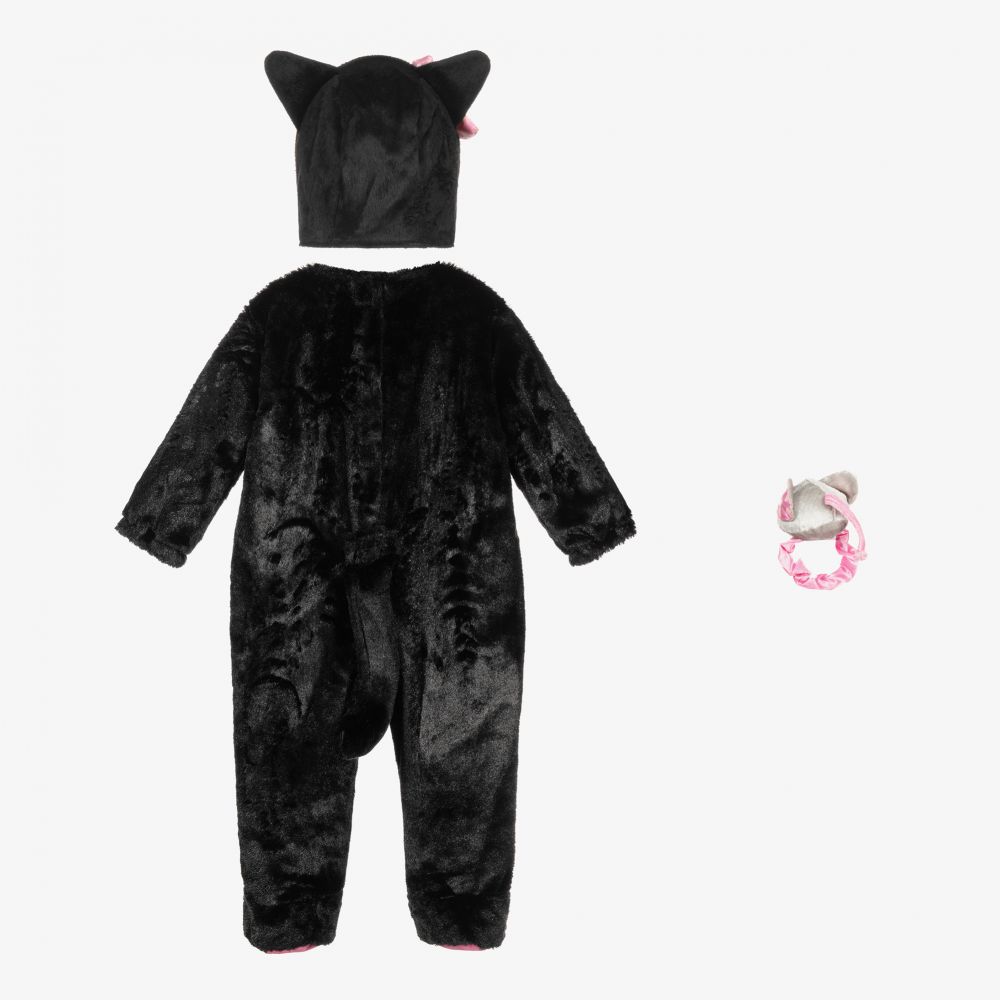 Dress Up by Design-Baby Girls Black Cat Costume | Childrensalon Outlet