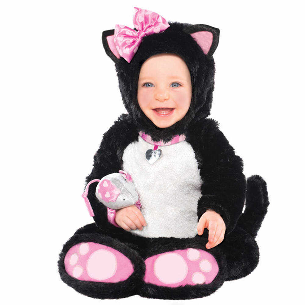 Dress Up by Design Baby Girls Black Cat Costume Childrensalon Outlet