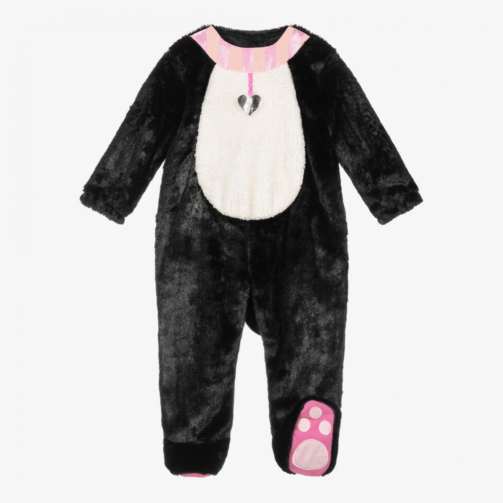 Dress Up by Design Baby Girls Black Cat Costume