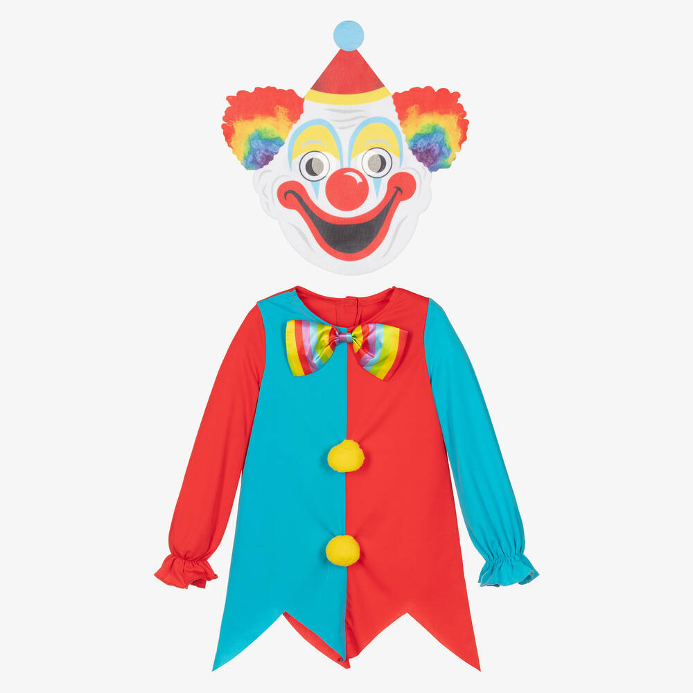 Dress Up by Design - Blue & Red Clown Costume | Childrensalon