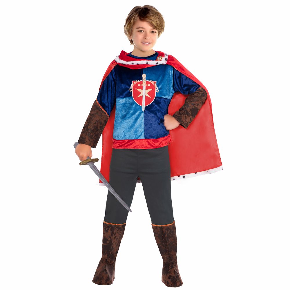 Dress Up by Design Blue Red Prince Costume Childrensalon Outlet