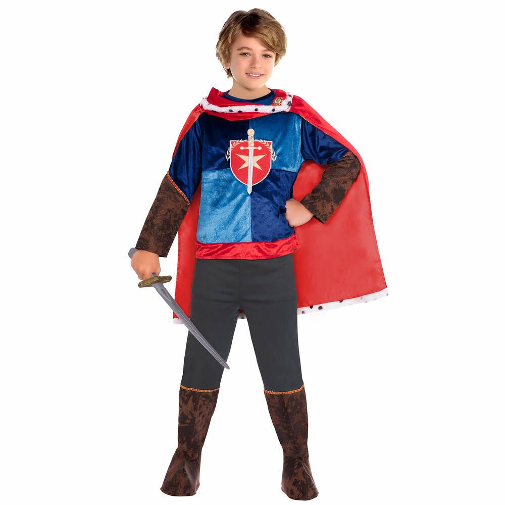 Dress Up by Design-Blue & Red Prince Costume | Childrensalon Outlet
