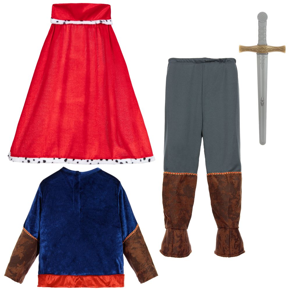 Dress Up by Design-Blue & Red Prince Costume | Childrensalon Outlet