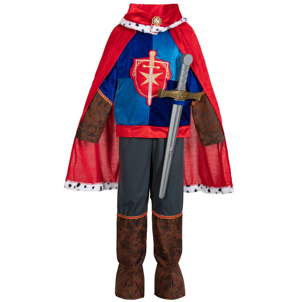 Dress Up by Design - Blue & Red Prince Costume | Childrensalon