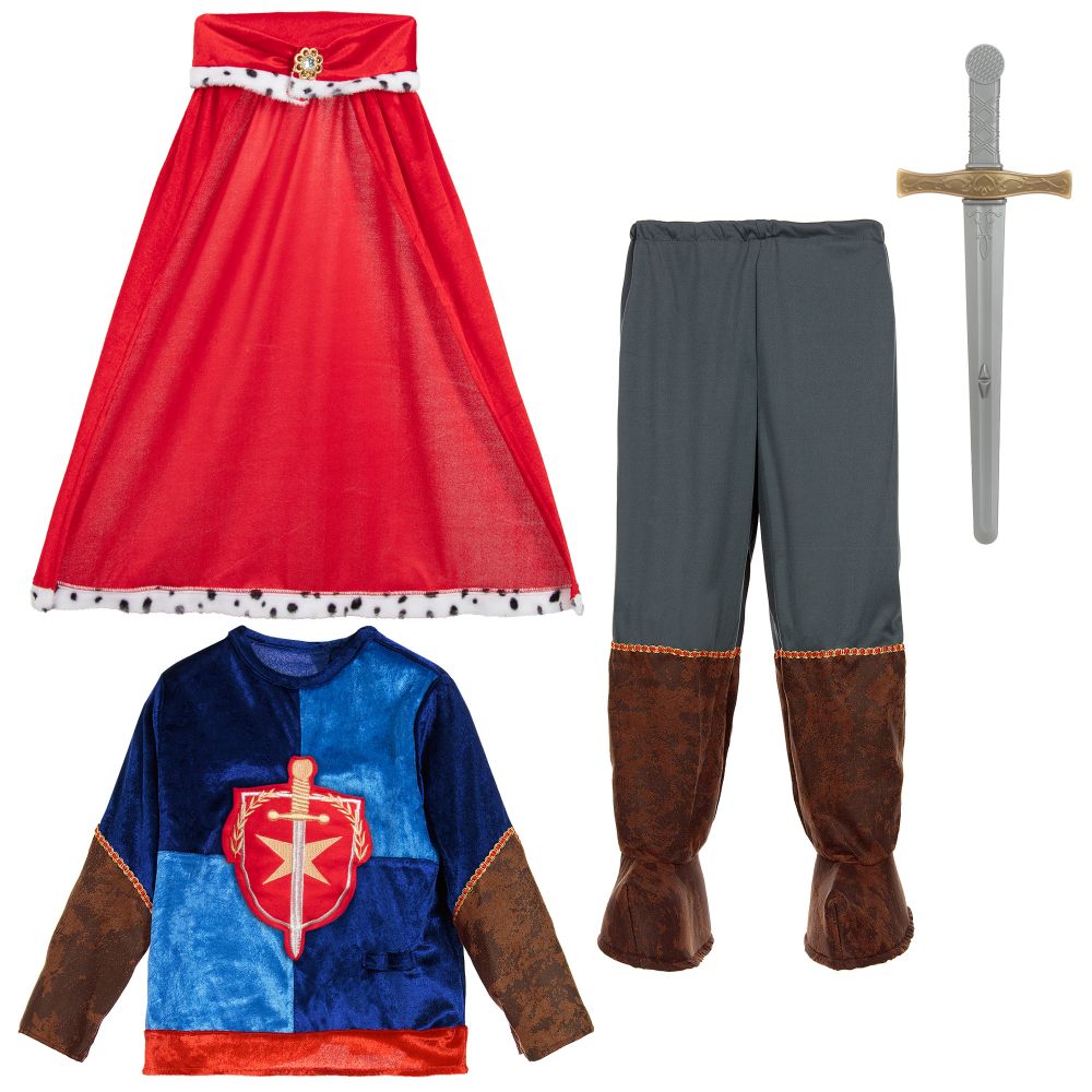 Dress Up by Design-Blue & Red Prince Costume | Childrensalon Outlet