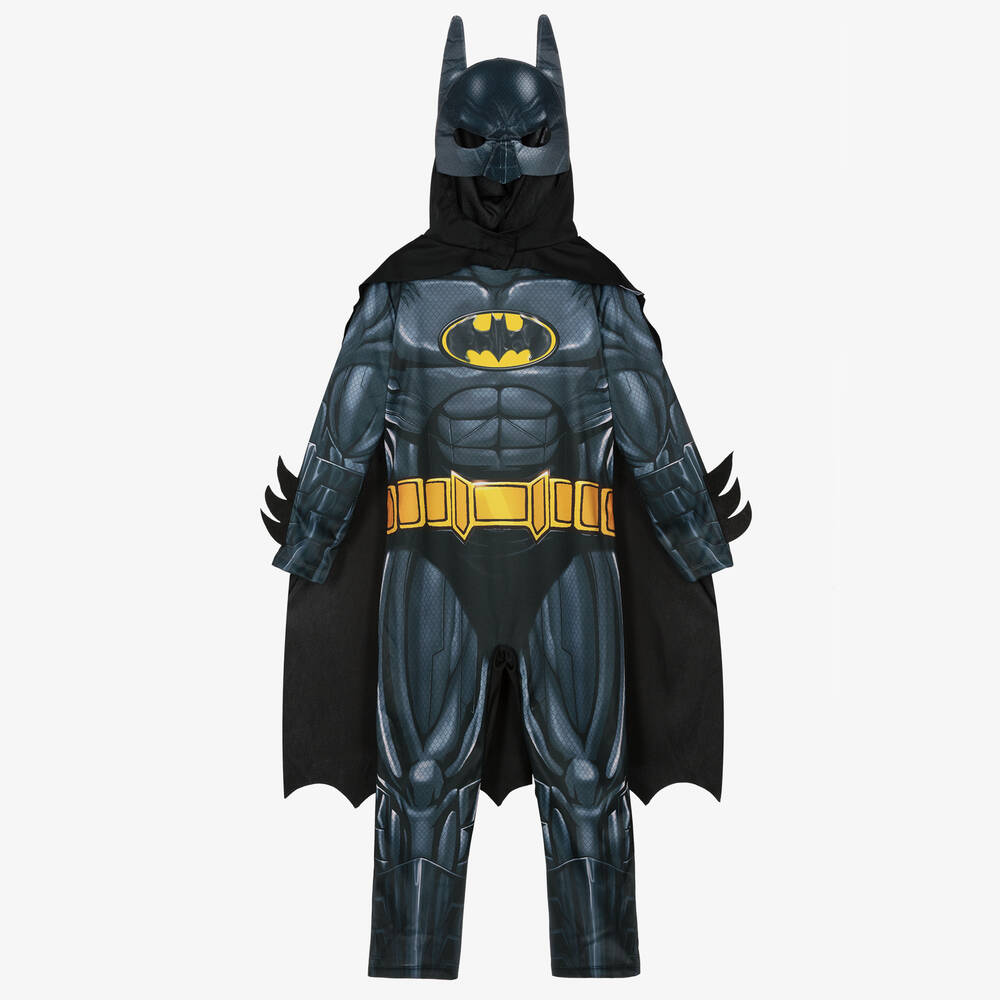 Dress Up by Design - Boys Black & Yellow Batman Costume | Childrensalon