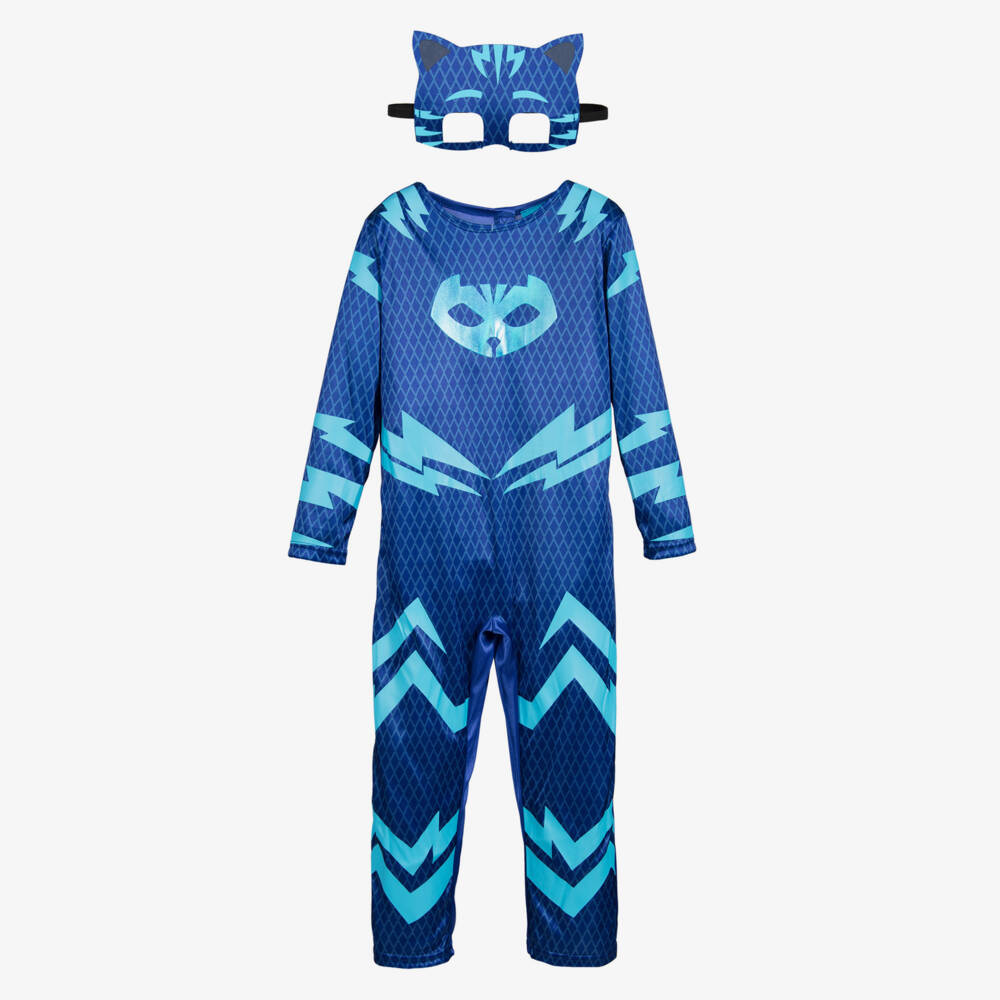 Dress Up by Design-Boys Blue Catboy Costume Set | Childrensalon Outlet