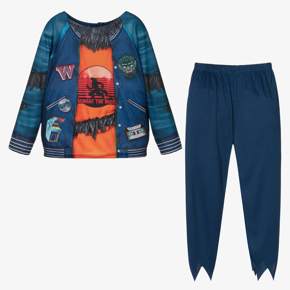 Dress Up by Design-Boys Blue Werewolf Costume | Childrensalon Outlet