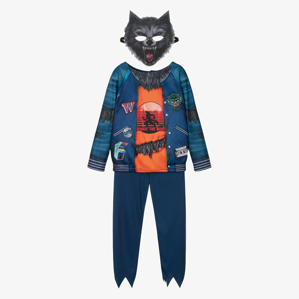 Dress Up by Design-Boys Blue Werewolf Costume | Childrensalon Outlet