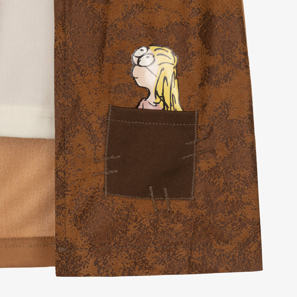 Dress Up by Design-Boys Brown Green BFG Costume Set | Childrensalon Outlet