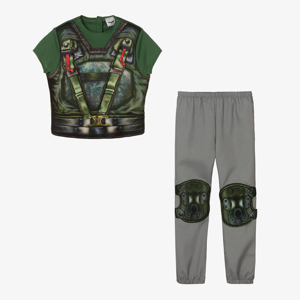 Dress Up by Design-Boys Green Batman Bane Child Costume | Childrensalon Outlet