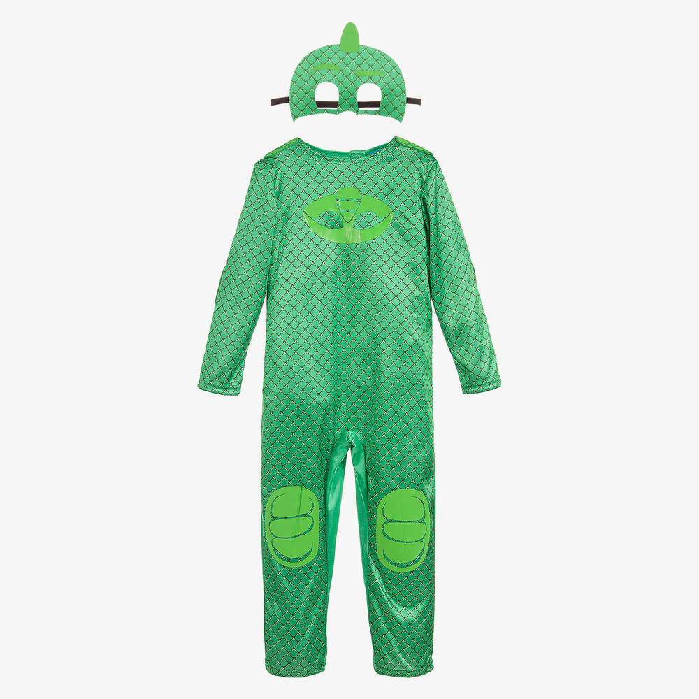 Dress Up by Design-Boys Green Gekko PJ Masks Costume  | Childrensalon Outlet