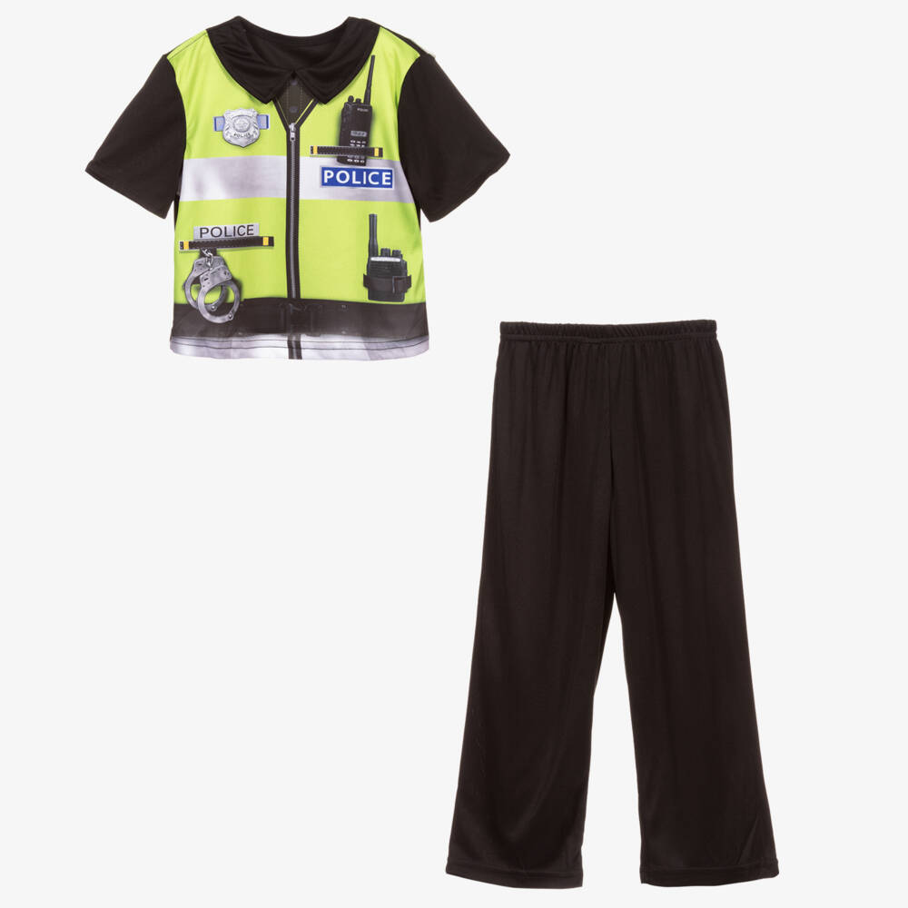 دريس أب باي ديزاين-زي تنكري ضابط شرطة جيرسي للأولاد | Childrensalon Outlet