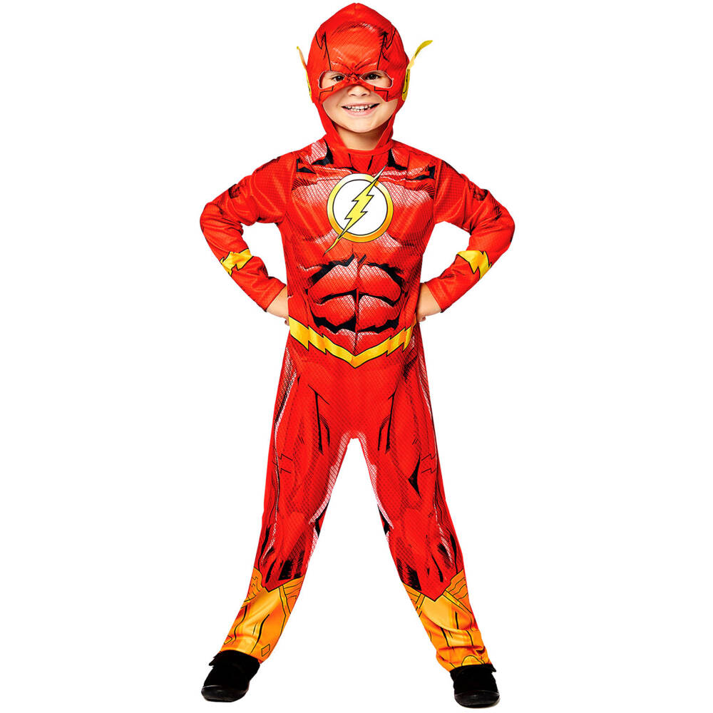Dress Up by Design-Boys Red Superhero Dress-Up Outfit | Childrensalon Outlet