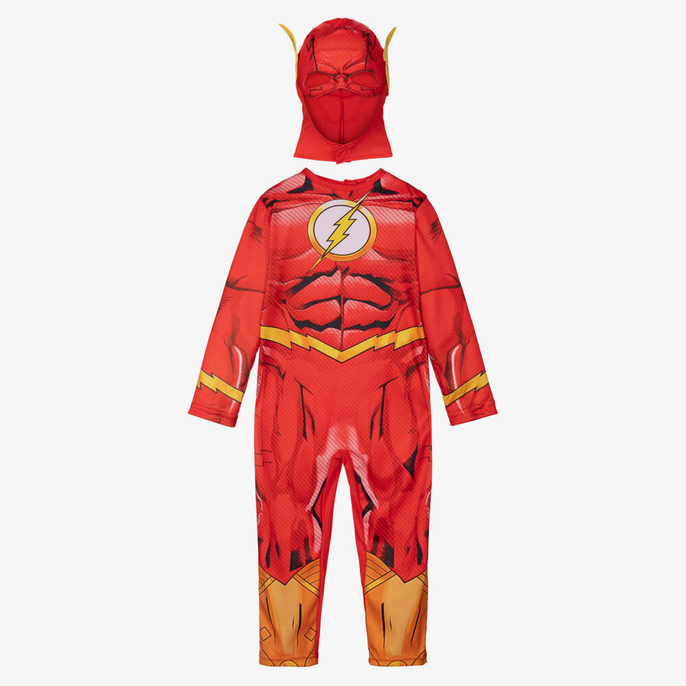Dress Up by Design-Boys Red Superhero Dress-Up Outfit | Childrensalon Outlet