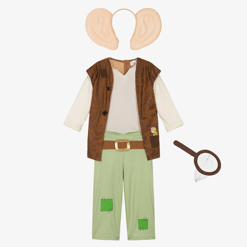 Dress Up by Design-Brown & Green Roald Dahl BFG Costume  | Childrensalon Outlet