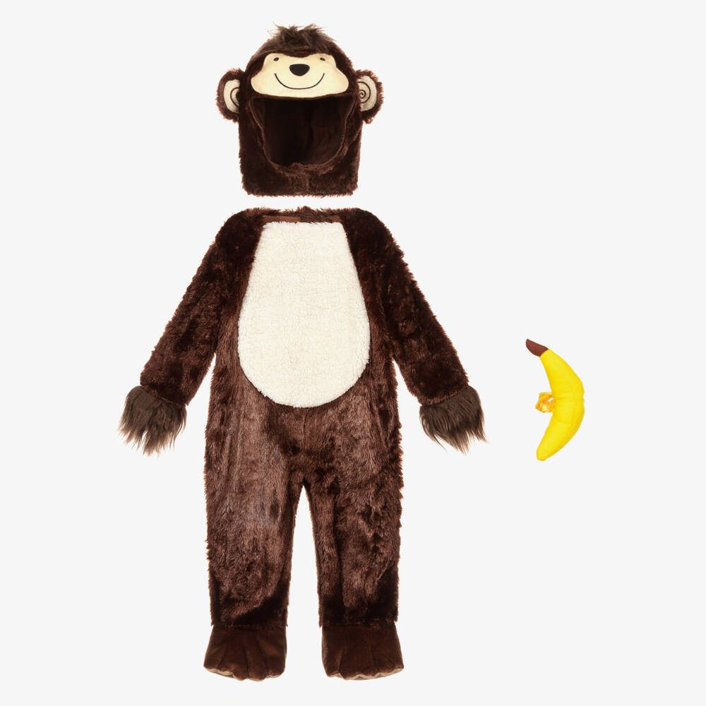 Dress Up by Design-Brown Monkey Around Costume | Childrensalon Outlet