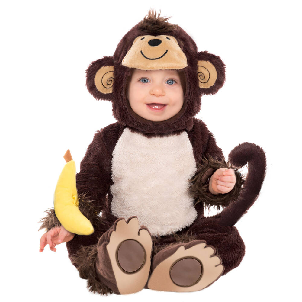 Dress Up by Design-Brown Monkey Around Costume | Childrensalon Outlet