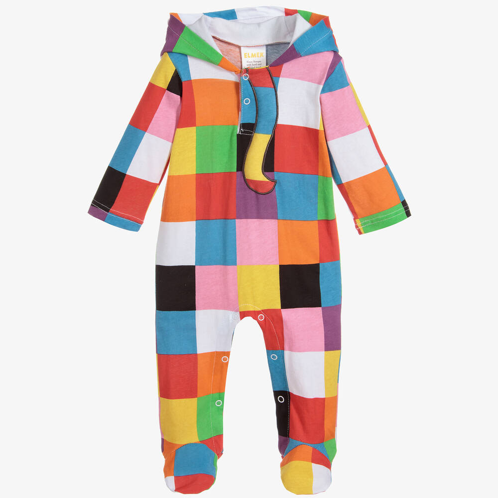 دريس أب باي ديزاين-زي تنكري "الفيل إلمر" للأطفال | Childrensalon Outlet