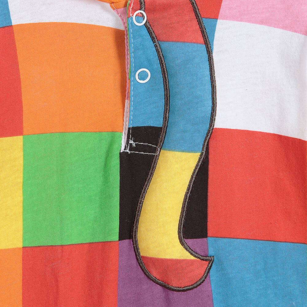 دريس أب باي ديزاين-زي تنكري "الفيل إلمر" للأطفال | Childrensalon Outlet