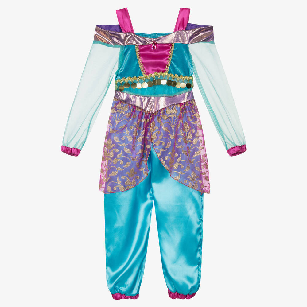 Dress Up by Design - Girls Arabian Genie Costume