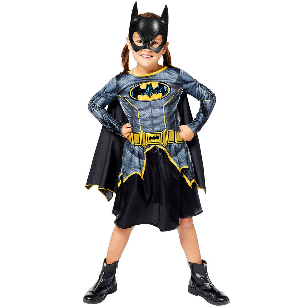 Dress Up by Design-Girls Black & Yellow Batgirl Costume | Childrensalon Outlet
