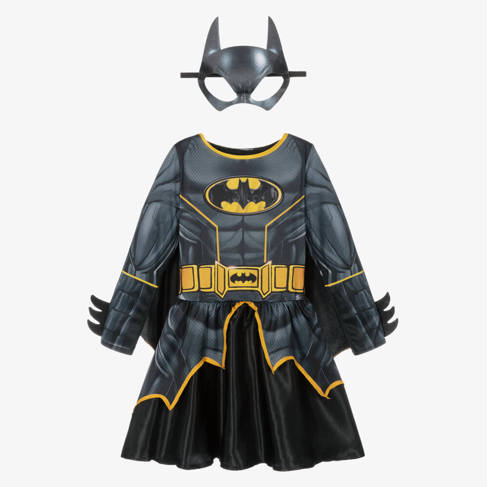 Dress Up by Design-Girls Black & Yellow Batgirl Costume | Childrensalon Outlet