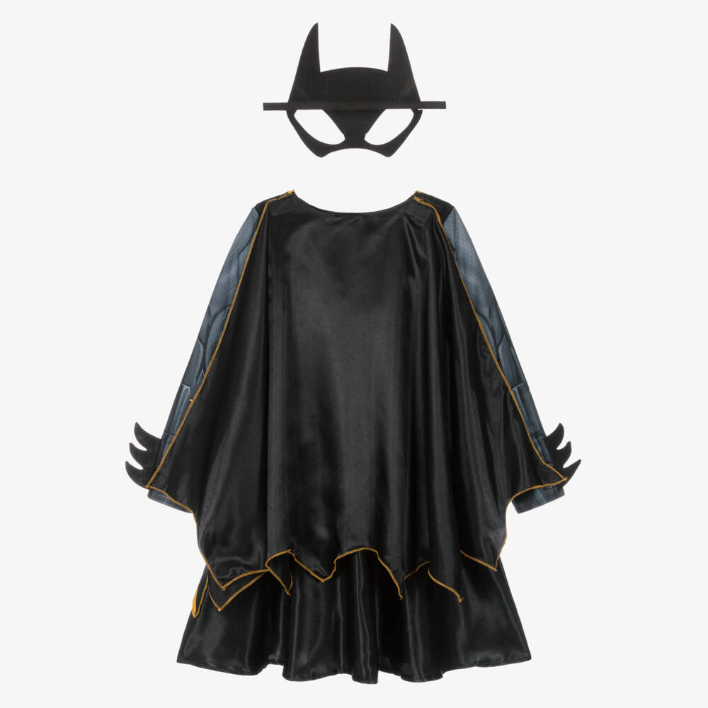 Dress Up by Design-Girls Black & Yellow Batgirl Costume | Childrensalon Outlet