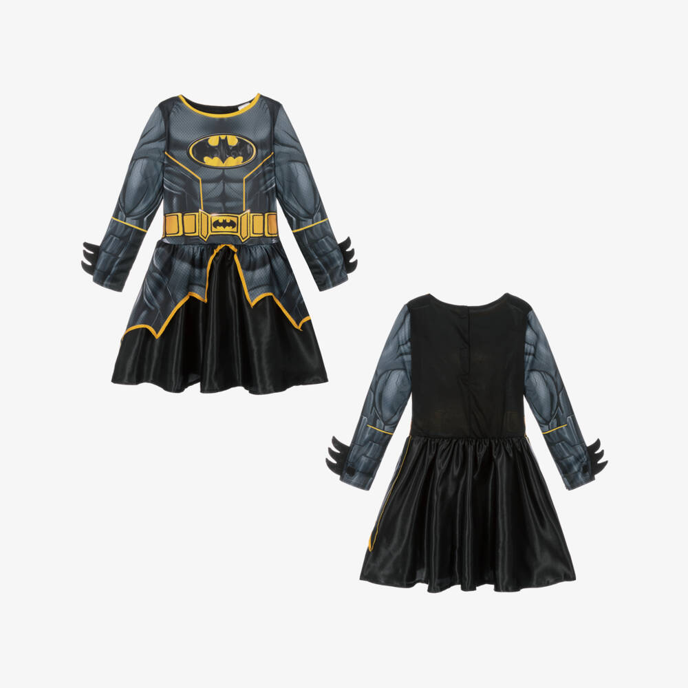 Dress Up by Design-Girls Black & Yellow Batgirl Costume | Childrensalon Outlet