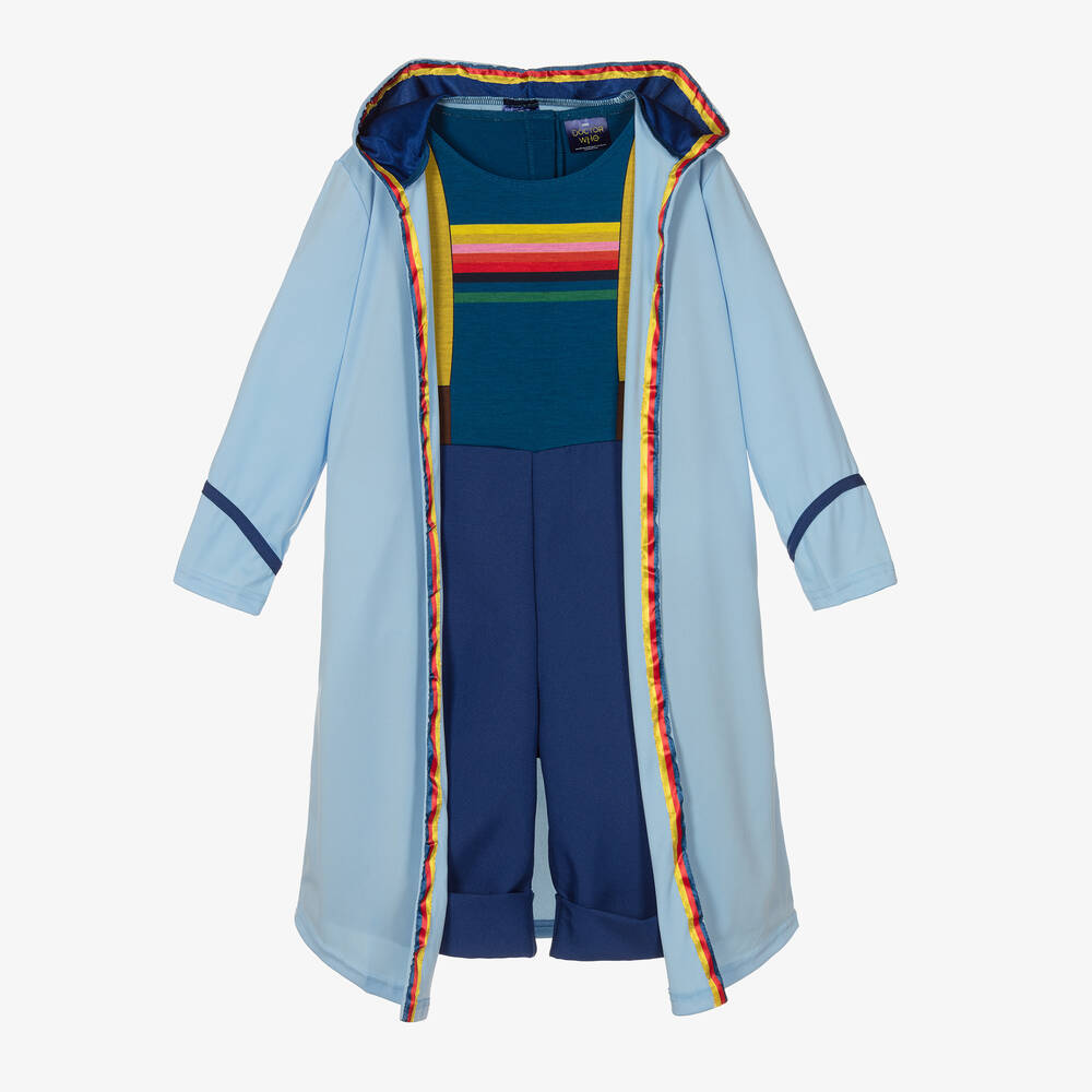 Dress Up by Design - Girls Blue Doctor Who Costume | Childrensalon