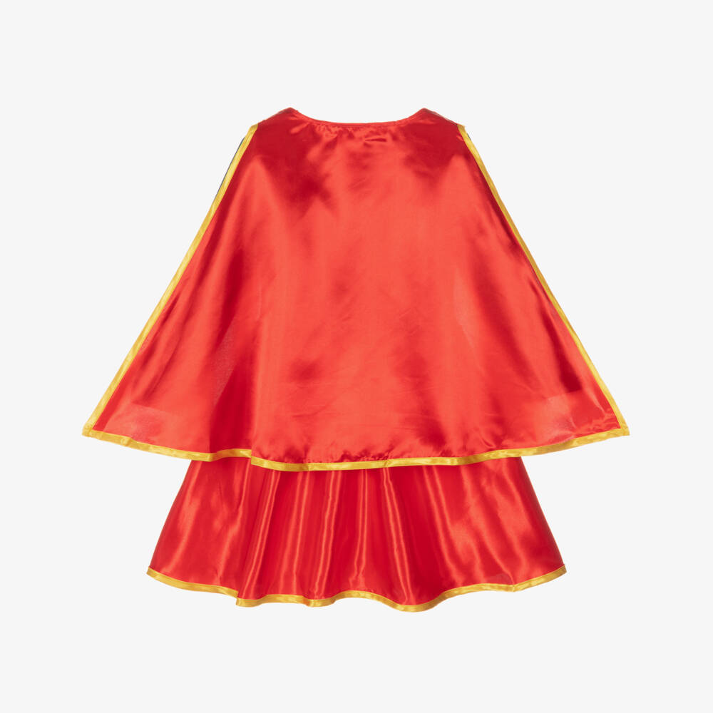 Dress Up by Design-Girls Blue & Red Supergirl Costume | Childrensalon Outlet