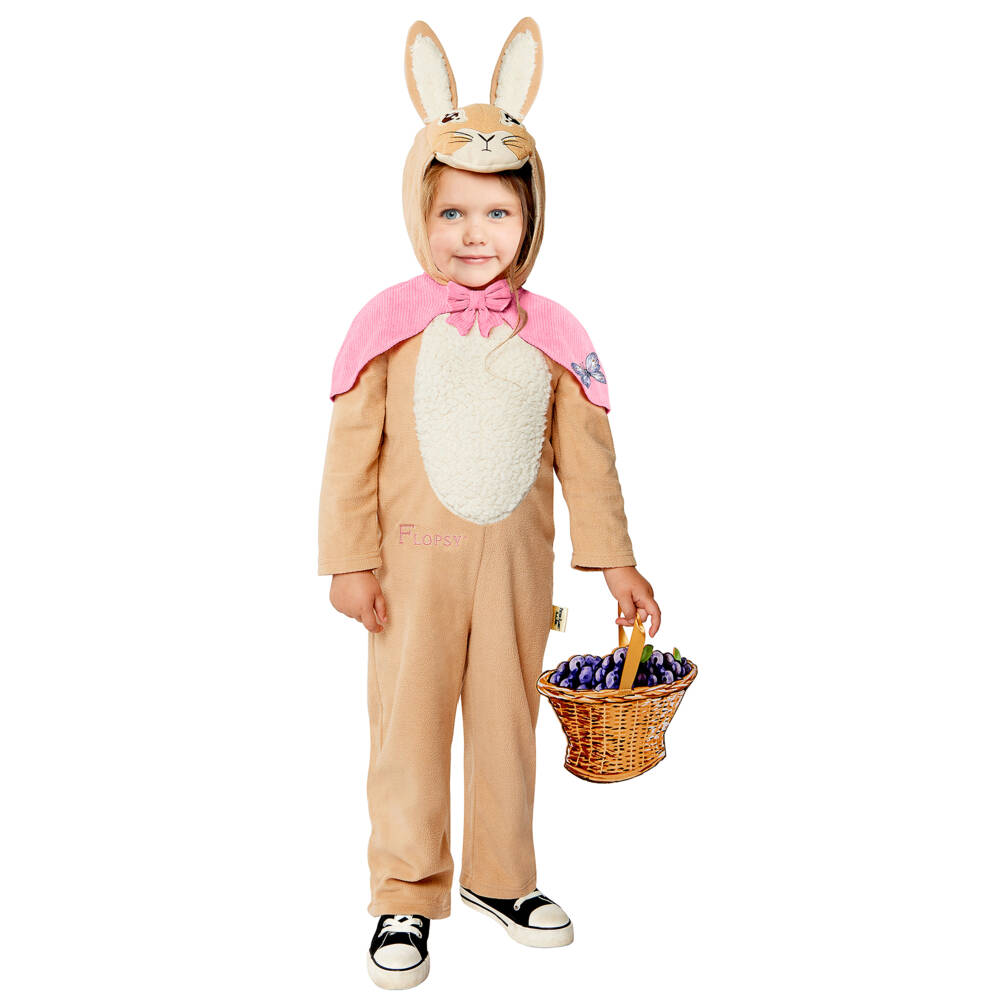 Dress Up by Design-Girls Cozy Beige Bunny Ensemble | Childrensalon Outlet