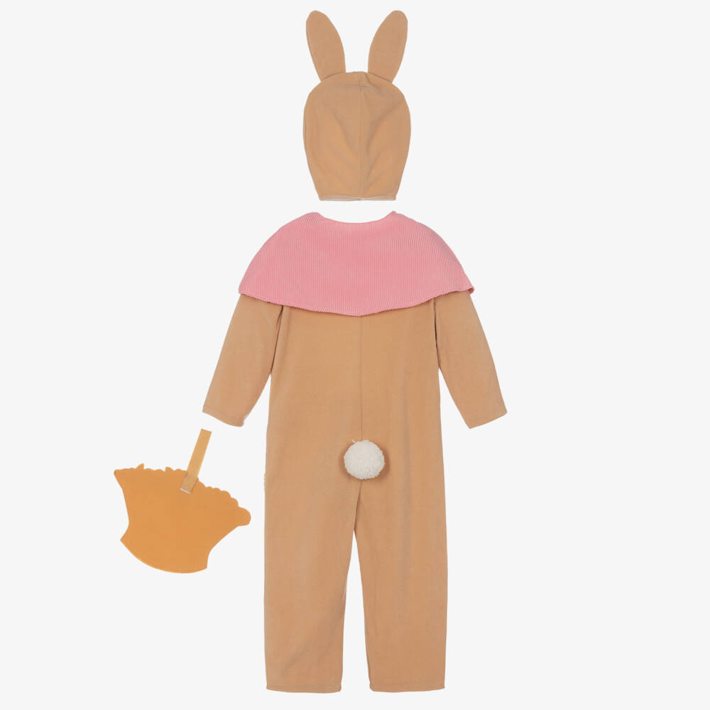 Dress Up by Design-Girls Cozy Beige Bunny Ensemble | Childrensalon Outlet