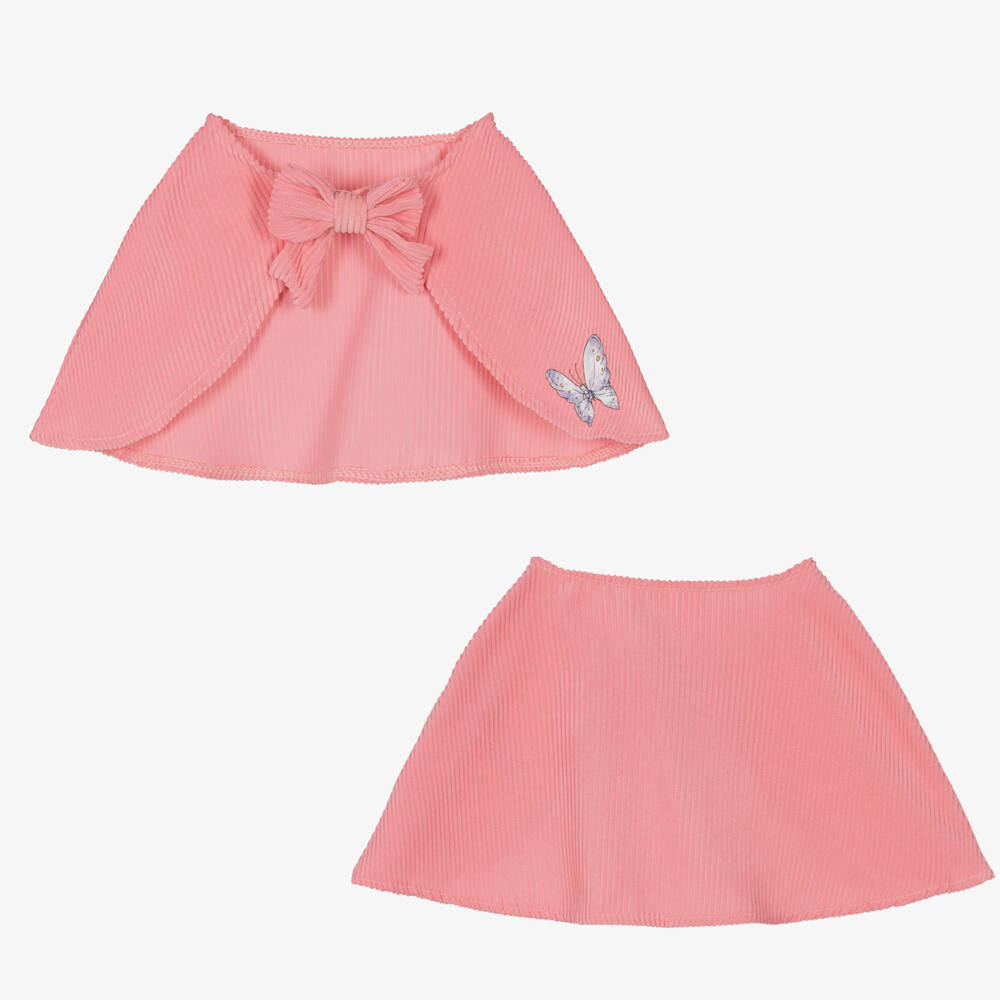 Dress Up by Design-Girls Cozy Beige Bunny Ensemble | Childrensalon Outlet