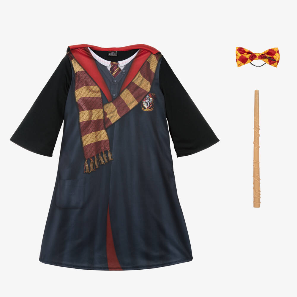 Dress Up by Design-Girls Enchanted Black Wizard Ensemble | Childrensalon Outlet
