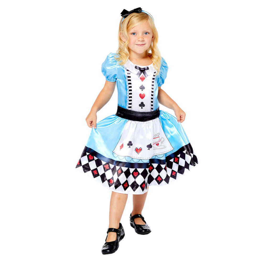 Dress Up by Design-Голубой костюм Алиса в стране чудес | Childrensalon Outlet