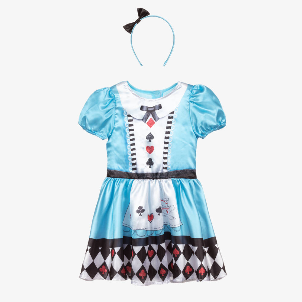 Dress Up by Design-Girls Enchanting Blue Storybook Costume | Childrensalon Outlet
