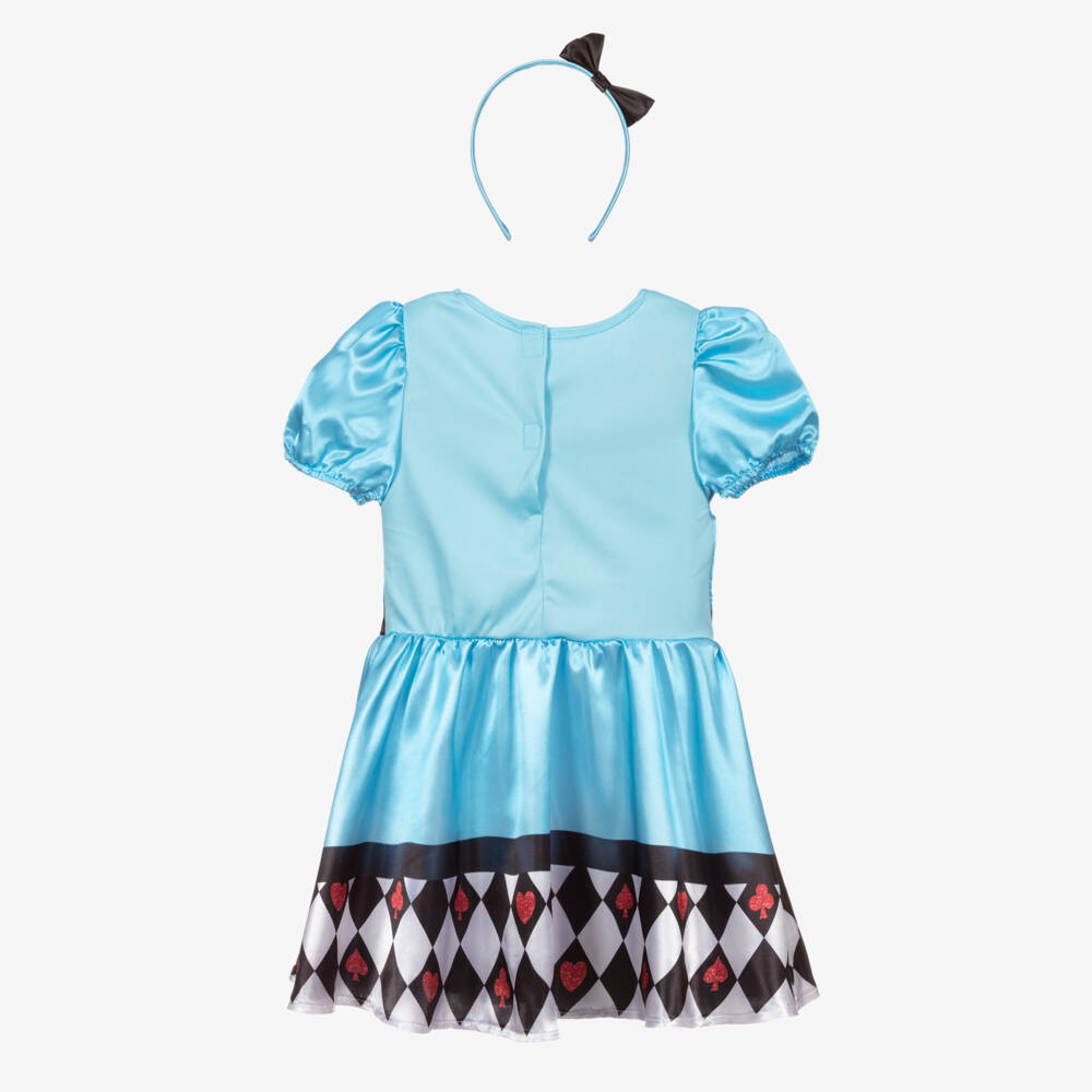 Dress Up by Design-Голубой костюм Алиса в стране чудес | Childrensalon Outlet