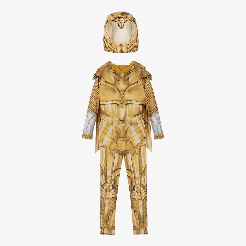 Dress Up by Design - Girls Gold Wonder Woman Costume | Childrensalon