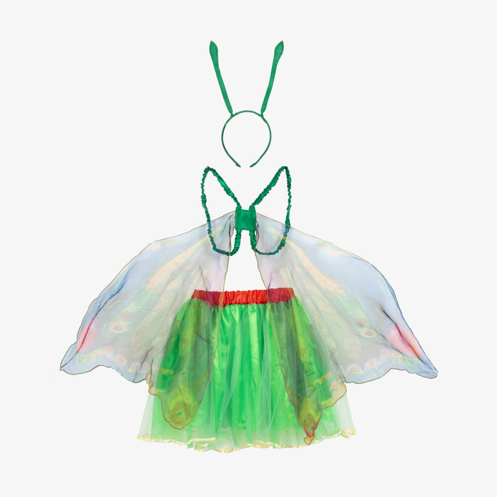 Dress Up by Design-Girls Green Caterpillar Tutu Costume | Childrensalon Outlet