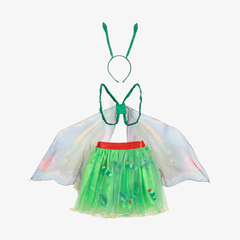 Dress Up by Design-Girls Green Caterpillar Tutu Costume | Childrensalon Outlet