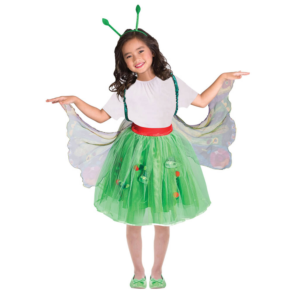 Dress Up by Design-Girls Green Caterpillar Tutu Costume | Childrensalon Outlet