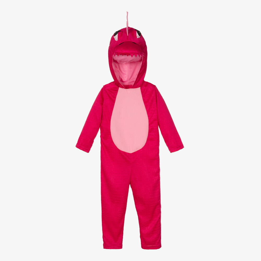 Dress Up by Design - Girls Pink Dinosaur Costume | Childrensalon