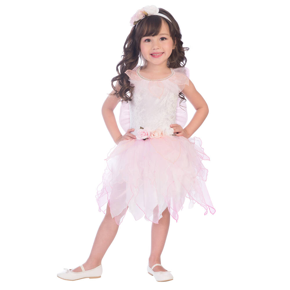 Dress Up by Design-Girls Pink Rose Fairy Costume | Childrensalon Outlet