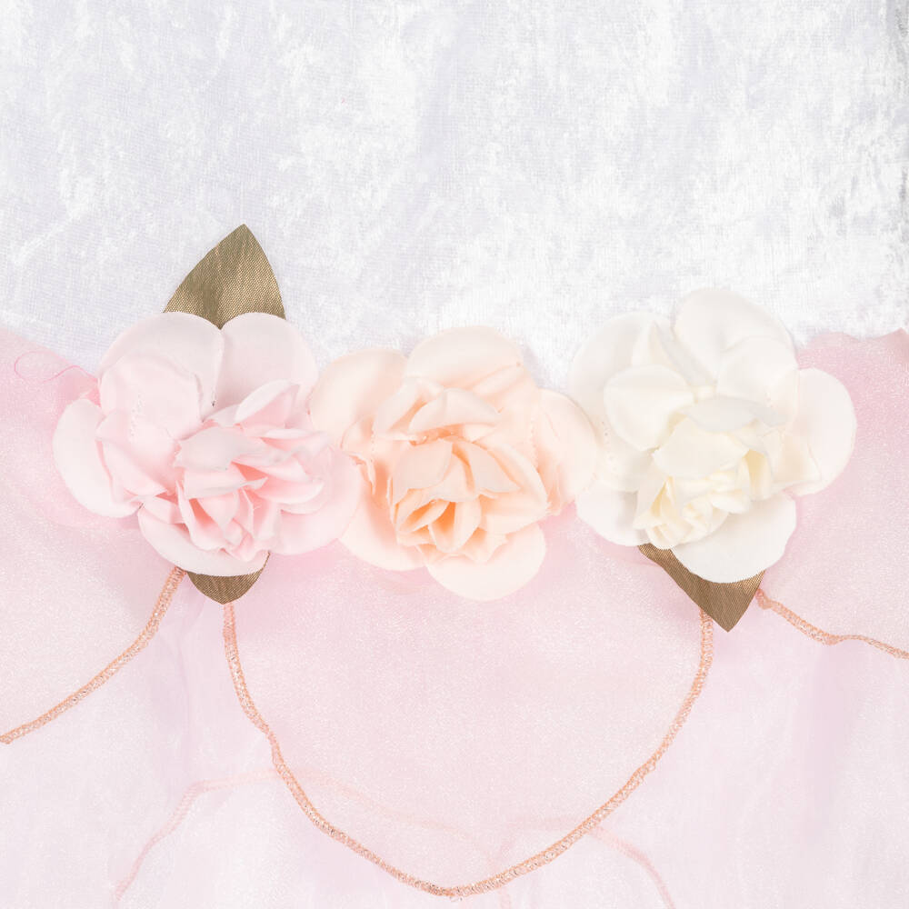 Dress Up by Design-Girls Pink Rose Fairy Costume | Childrensalon Outlet